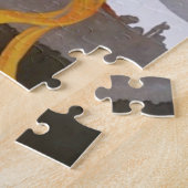 ヴィンテージフランスの旅行Ad 1910イラストレーション旧 ジグソーパズル (側面)