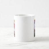 ヴィンテージフランスの旅行Ad 1910 コーヒーマグカップ (中央)