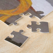 ヴィンテージフランスの旅行Ad 1910 ジグソーパズル (側面)