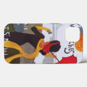 ヴィンテージフランスの旅行Ad 1910 Case-Mate iPhoneケース (裏面 (横))