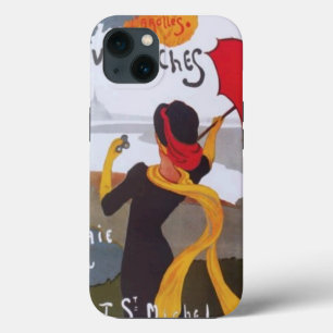 ヴィンテージフランスの旅行Ad 1910 iPhone 13ケース