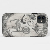 ヴィンテージフランスの椅子の電話5ケース Case-Mate iPhoneケース (裏面(横))