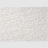 ヴィンテージフランスの植物園文字スクリプト 薄葉紙 (正面)