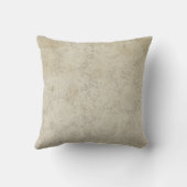 ヴィンテージフランスの水彩ウサギと花 クッション (裏面)