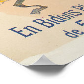 ヴィンテージフランスの油広告 ポスター (角)