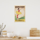 ヴィンテージフランスの洗浄剤及び洗浄剤 ポスター (キッチン)