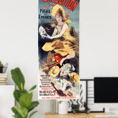 ヴィンテージフランスの演劇広告 ポスター (ホームオフィス)