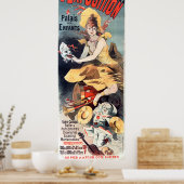 ヴィンテージフランスの演劇広告 ポスター (キッチン)