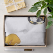 ヴィンテージフランスの猫ガールミルクティッシュペーパー 薄葉紙 (ギフト)