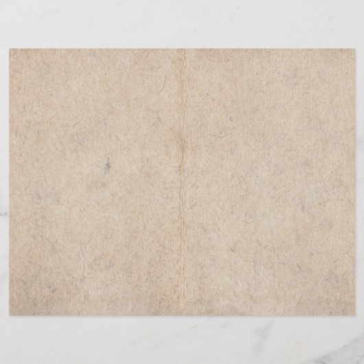 ヴィンテージフランスの百姓少女ピンクローズジャーナルページ (裏面)