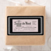 ヴィンテージフランスの石けんラベル ラベル (インサイチュ)