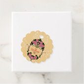 ヴィンテージフランスの石けん製品ラベル/つるラベル フェイバータグ (インサイチュ)