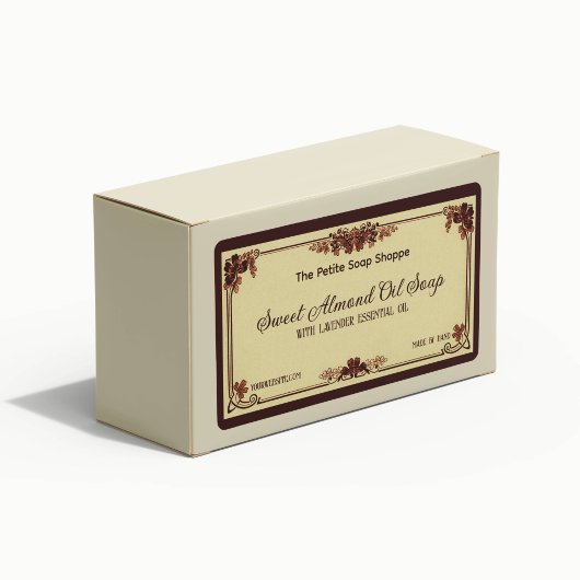 ヴィンテージフランスの石鹸/化粧品ラベル ラベル