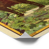 ヴィンテージフランスの線広告線 ポスター (角)