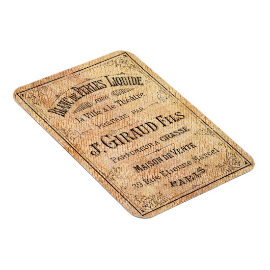 ヴィンテージフランスの美しい標識 マグネット (右側)