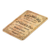 ヴィンテージフランスの美しい標識 マグネット (左側)