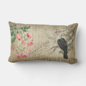 ヴィンテージフランスの腰クッション アウトドアクッション (裏面)