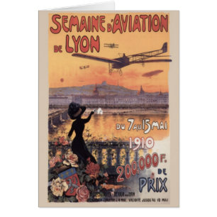 ヴィンテージフランスの航空