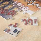 ヴィンテージフランスの航空 ジグソーパズル (側面)