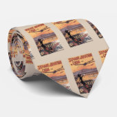 ヴィンテージフランスの航空 ネクタイ (ロール)