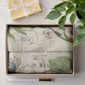 ヴィンテージフランスの花植物学 薄葉紙 (ギフト)