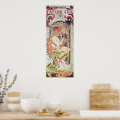 ヴィンテージフランスの芸術 ポスター (キッチン)