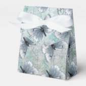 ヴィンテージフランスの蝶グランジ フェイバーボックス (正面サイド)