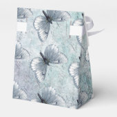 ヴィンテージフランスの蝶グランジ フェイバーボックス (裏面サイド)