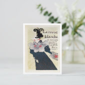 ヴィンテージフランスの誌の広告 ポストカード (スタンド正面)