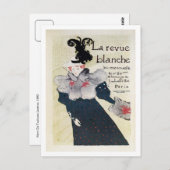 ヴィンテージフランスの誌の広告 ポストカード (正面/裏面)