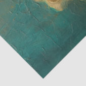 ヴィンテージフランスの金ゴールドビクトリアンバラ 薄葉紙 (詳細)