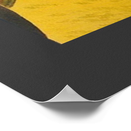 ヴィンテージフランスの鉄道の旅行ポスター ポスター (角)