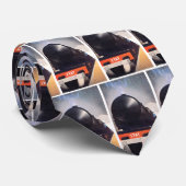 ヴィンテージフランスの鉄道ポスタータイ ネクタイ (ロール)