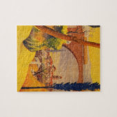 ヴィンテージフランスの鉄道旅行 ジグソーパズル (横)