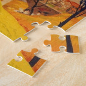 ヴィンテージフランスの鉄道旅行 ジグソーパズル (側面)