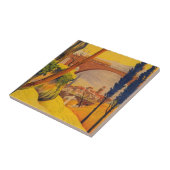 ヴィンテージフランスの鉄道旅行 タイル (側面)