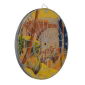 ヴィンテージフランスの鉄道旅行 ダーツボード (正面左)