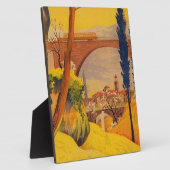 ヴィンテージフランスの鉄道旅行 フォトプラーク (側面)