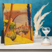 ヴィンテージフランスの鉄道旅行 フォトプラーク (側面)