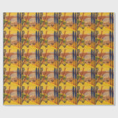 ヴィンテージフランスの鉄道旅行 ラッピングペーパー (フラット)