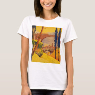 ヴィンテージフランスの鉄道旅行 Tシャツ