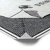 ヴィンテージフランスの香料ラベル ポスター (角)