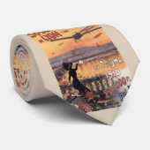 ヴィンテージフランスの1910航空頸部ネクタイ ネクタイ (ロール)