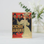 ヴィンテージフランスの1910 Adv ポストカード (スタンド正面)