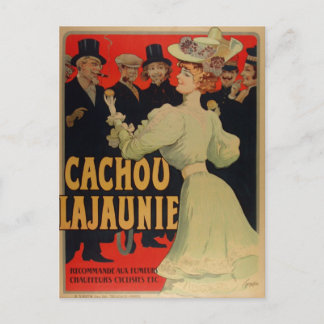 ヴィンテージフランスの1910 Adv ポストカード