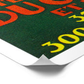 ヴィンテージフランスの1920年代レーシングカーグランプリ ポスター (角)