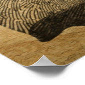 ヴィンテージフランスの・アートプリント・キャット・アンド・バイオリン ポスター (角)