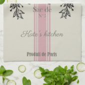 ヴィンテージフランスの キッチンタオル (折り畳み)