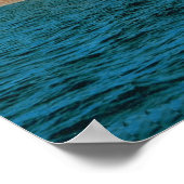 ヴィンテージフランスの、マルセイユ、シャトーもしド ポスター (角)