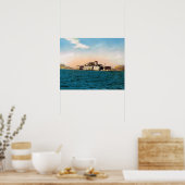 ヴィンテージフランスの、マルセイユ、シャトーもしド ポスター (キッチン)